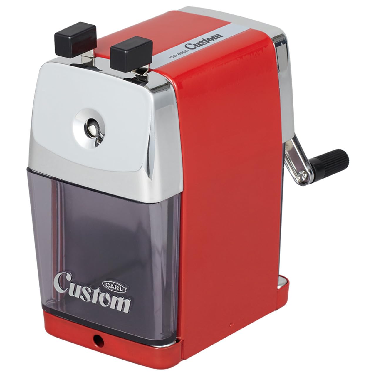 

Carl Office Pencil Sharpener, Custom Red, CC-2000-R