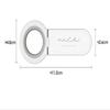 Multifunction Toilet Lid Lifter Handle Pot Seat Lifter Avoid Touching Toilet Lid Fashionable Ring Seat Lifter For WC Accessories