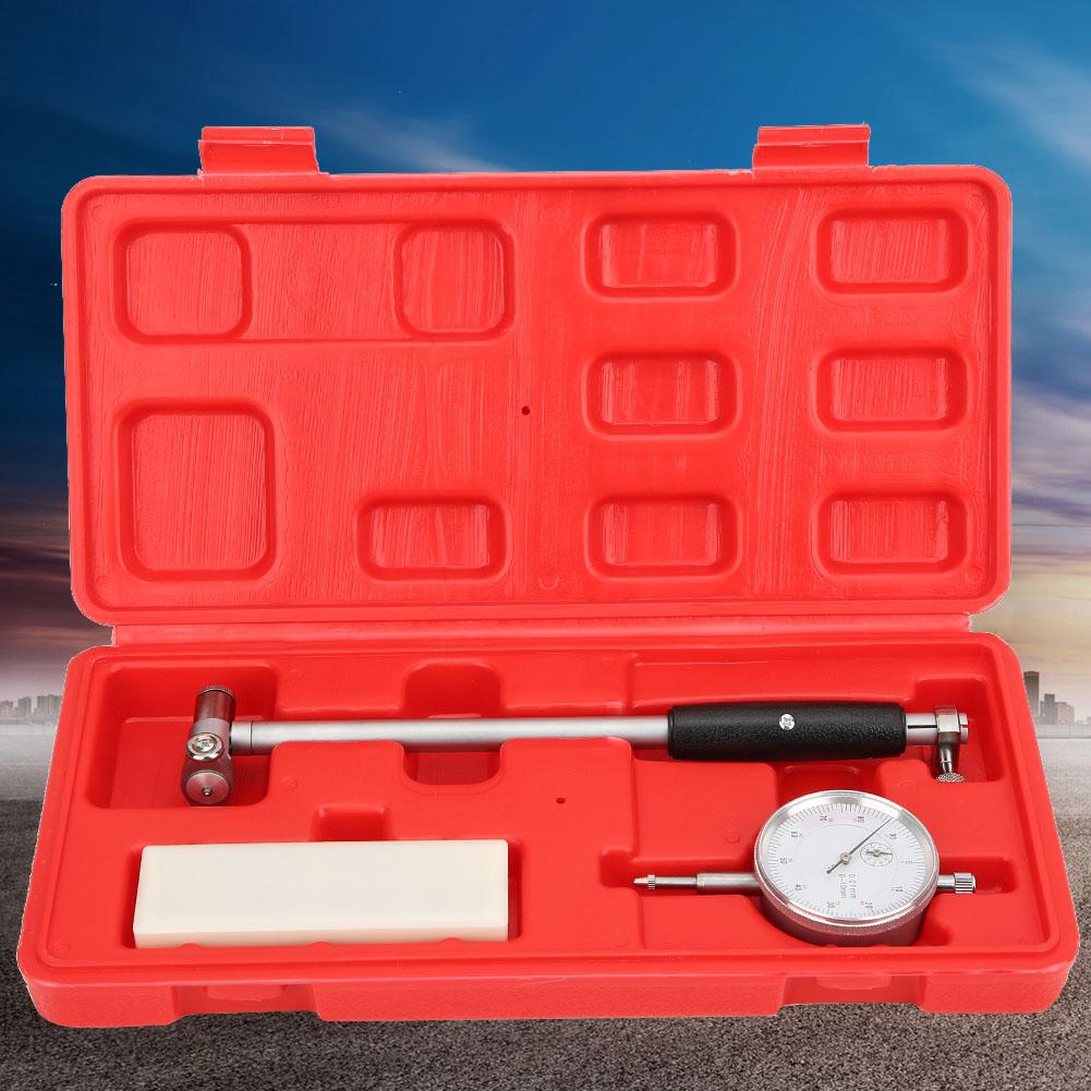 Dial Bore Gauge Hole Diameter Dial Indicator Inner Diameter Scale 50 160mm 0.01mm