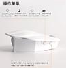 LADWOKFI of Motion Sensor Nursing Stylish Indirect LED 3 Stepless Bedroom Bedside Sensor Decorative Entrance White [Set 2] Light, Indoor/Entrance
