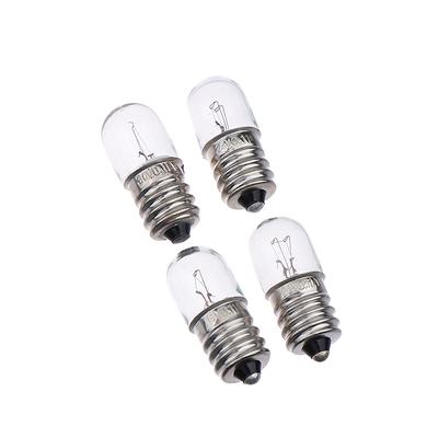 1Pc E12 18V 24V 28V 30V Mini Ampoule Pour Voyant Lumineux Petite Ampoule Pour Test Expérience Enseignement Lampe De Poche Ampoule À Culot À Vis
