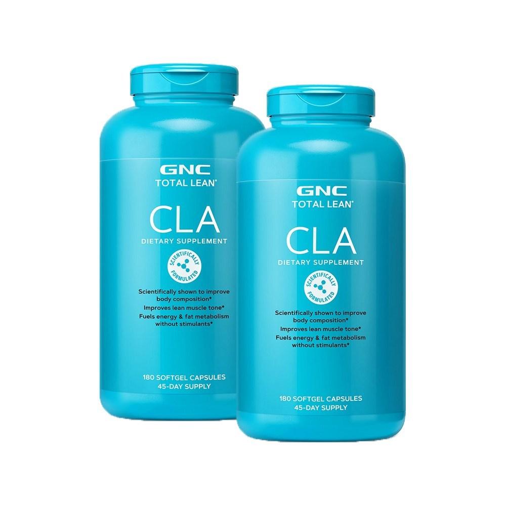 Total Lean GNC Conjugated Linoleic Acid 180 Tablets - 2 pcs (Capsules) GNC CLA 180 Capsules 2 pcs 180 Capsules 180 | 2 pcs 180 Capsules