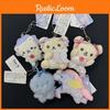 Cotton Rilakkuma Cartoon Plush Accessory Keychain For Room Decor And Collection