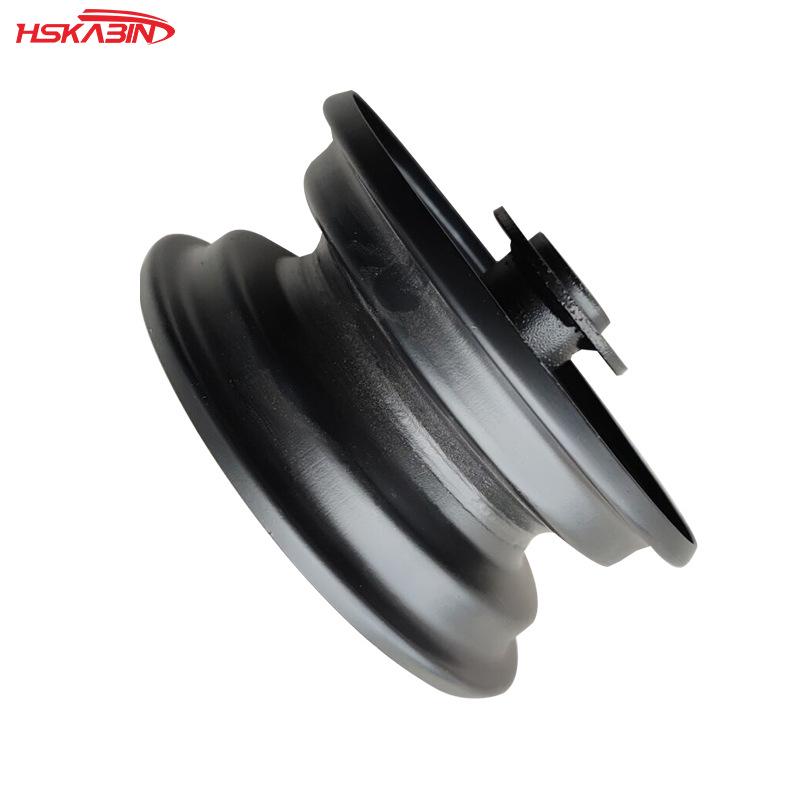 

6 Black Iron Wheel Hub for Beach Car & ATV Motorcycle KB