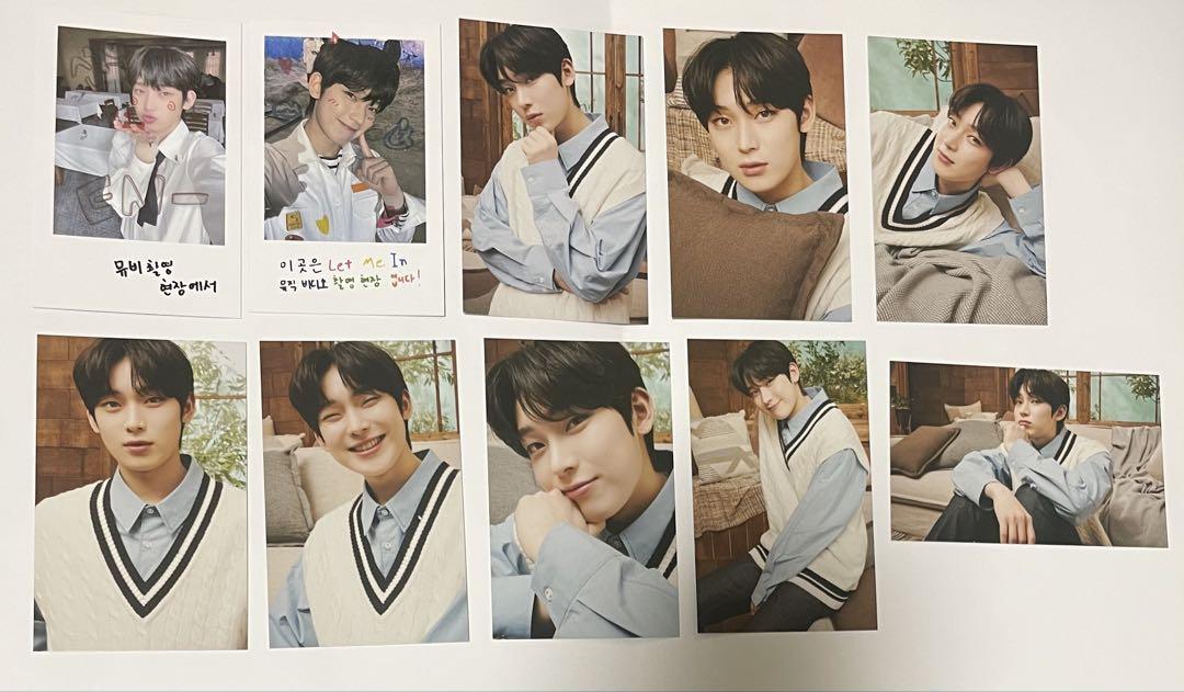 

[USED] Enhypen Sonu Trading Card Penmi Comp