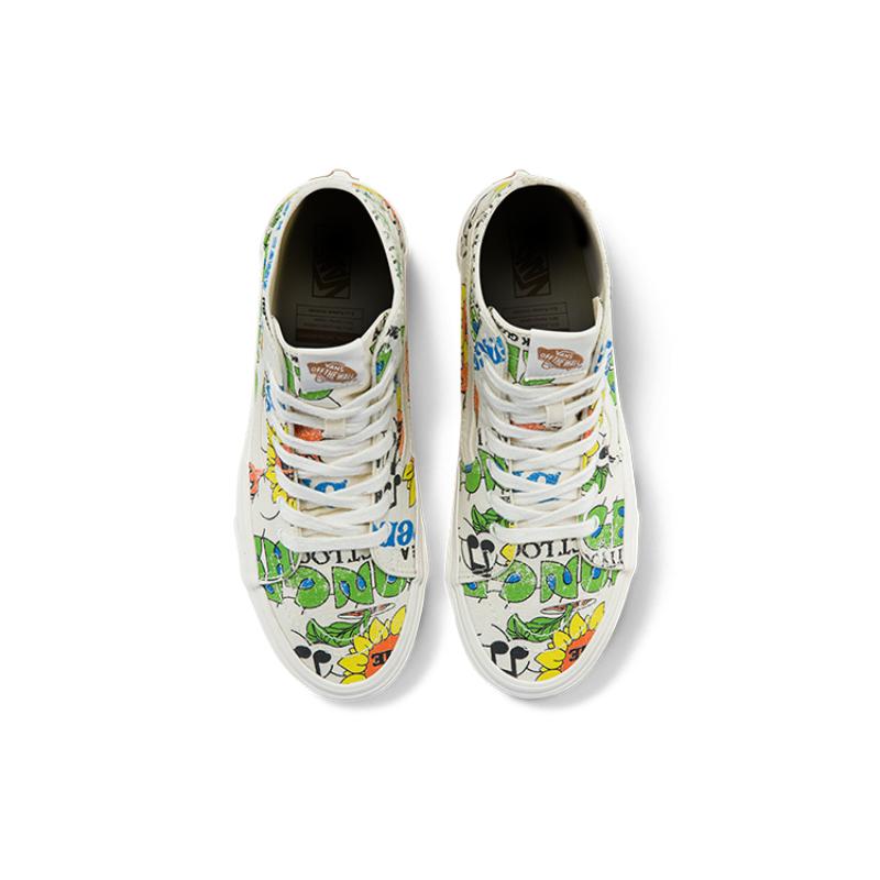 Vans SK8 HI Tapered 'White Green' Vans VN0A4U16ARG