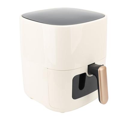 Frytkownica bezolejowa 6,5 l, 1500 W, sterowanie cyfrowe jednym dotknięciem, bezdymna elektryczna frytkownica z widocznym