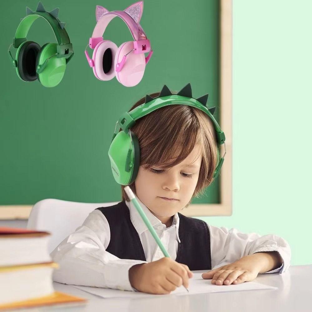 Adjustable Anti-Noise Earmuffs Noise Cancelling Ear Protector Noise Reduction Muffs For Children