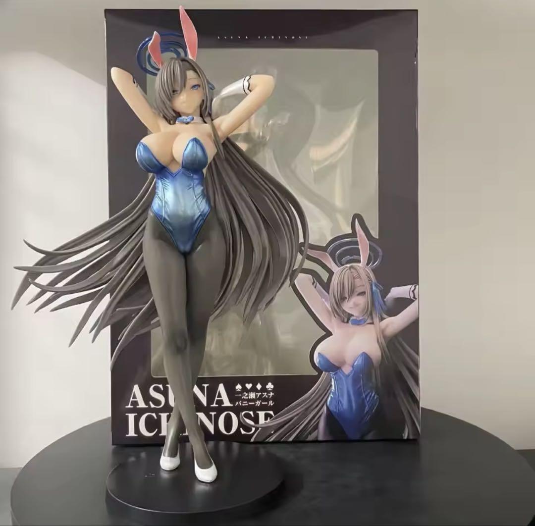 

[USED] Blue Archive Ichinose Asuna Bunny Figure with Box
