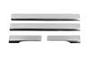 Door Sills Carmos V2 (4 Pcs, Stainless Steel) for Chevrolet Aveo T250 2005-2011