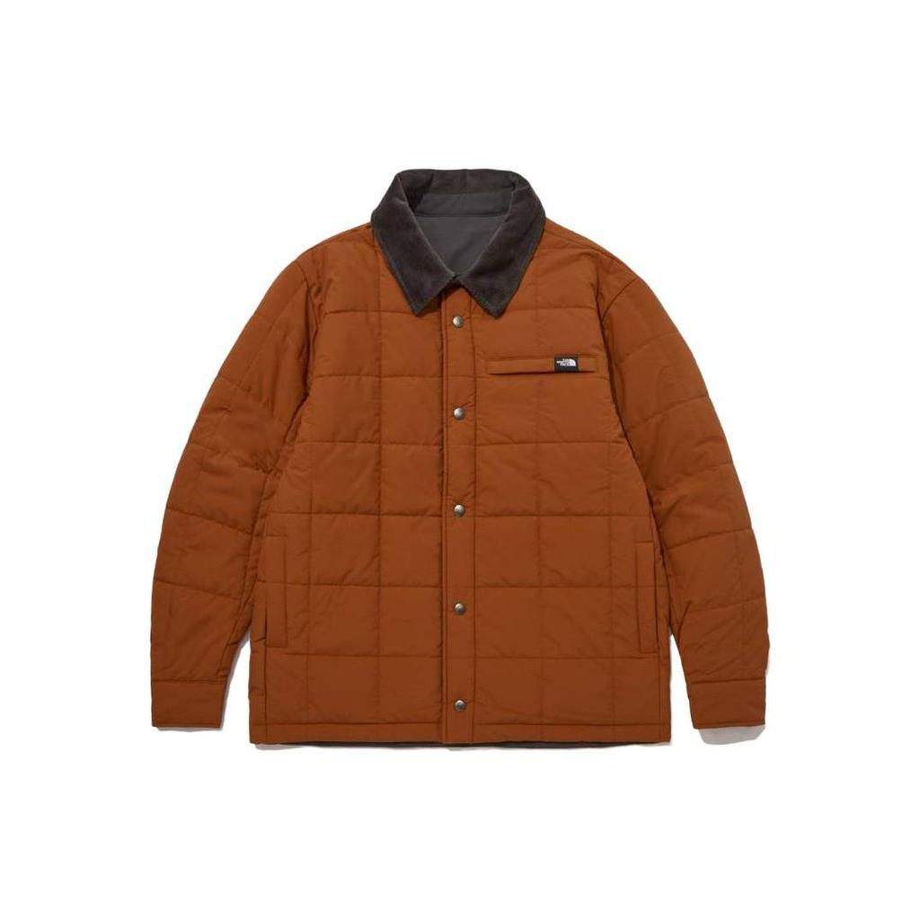 THE NORTH FACE Puffer Jacket Unisex Orange NJ3NP54C