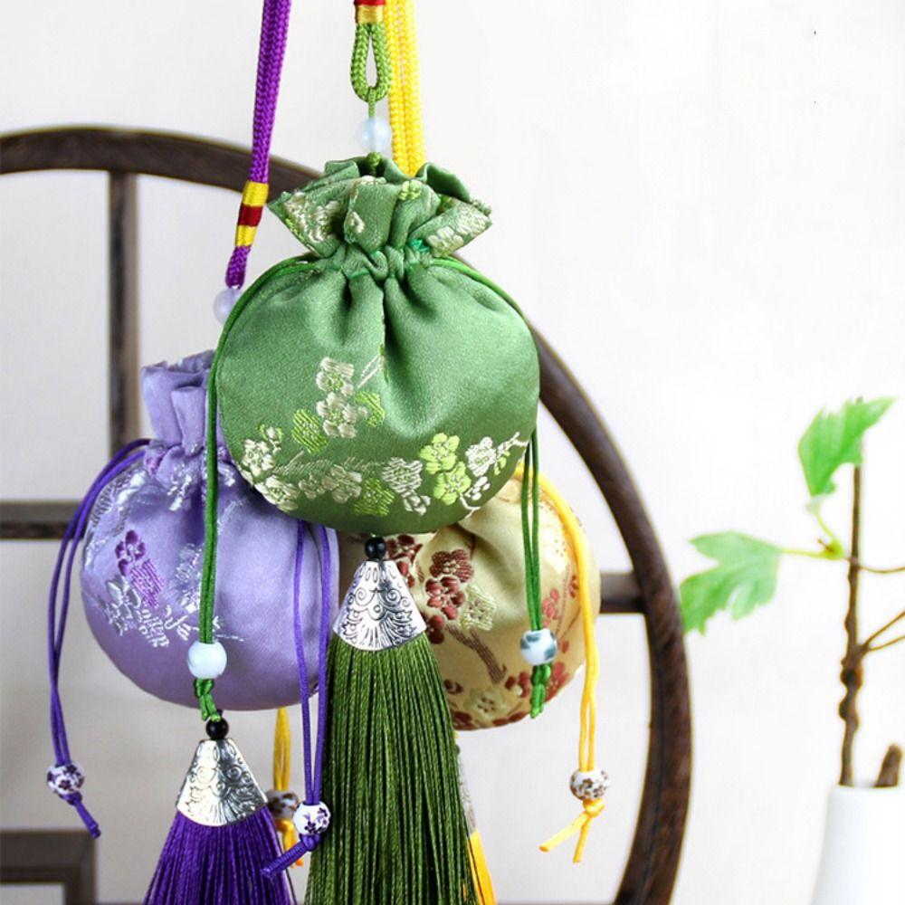 Dragon Boat Festival Bag Jewelry Storage Bag Chinese Style Sachet  Graduation Gift