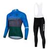 Autumn and Winter Long-sleeved S Cycling Suit, Men's and Women's Breathable Road Mountain Bike Suit