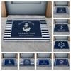 Op Maat Gemaakte Bootnaam Deurmat Antislip Badmat Gepersonaliseerd Welkomstkleed Binnen Buiten Decor Jachtmat Badkamervloermat
