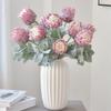 Hohe Qualität Große Blume Riesige Artischocke Künstliche Blume Dekoration Lebensecht Artischocke Künstliche Blume Hochzeit Zuhause Plüschblume