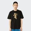 Nike SB Breathable Casual Angel Print Skateboard Short Sleeve T-Shirt Men Tops Black DJ1219-010