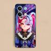 Wuthering Waves Roccia Phone Case for Xiaomi Redmi Note 14 13 12 11 S Pro Plus 4G 5G Colorful Printing Cover Pretty Luxury Cover