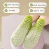 1 Pair Gradient Silicone Yoga Non Slip Socks for Women's Pilates Fitness Grip Strength Indoor Dance Sports Socks
