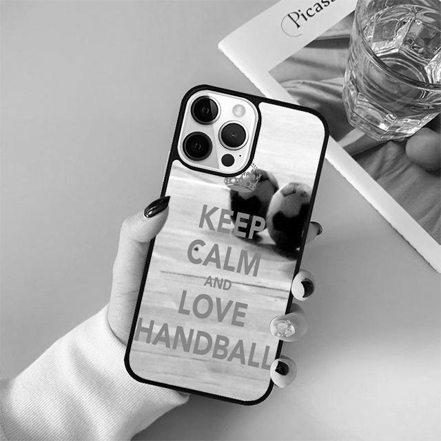 Handball Sport Phone Case Cover For iPhone 17 Air 15 16e 14 13 12 Pro Max 11 Pro Max Plus Coque Shell