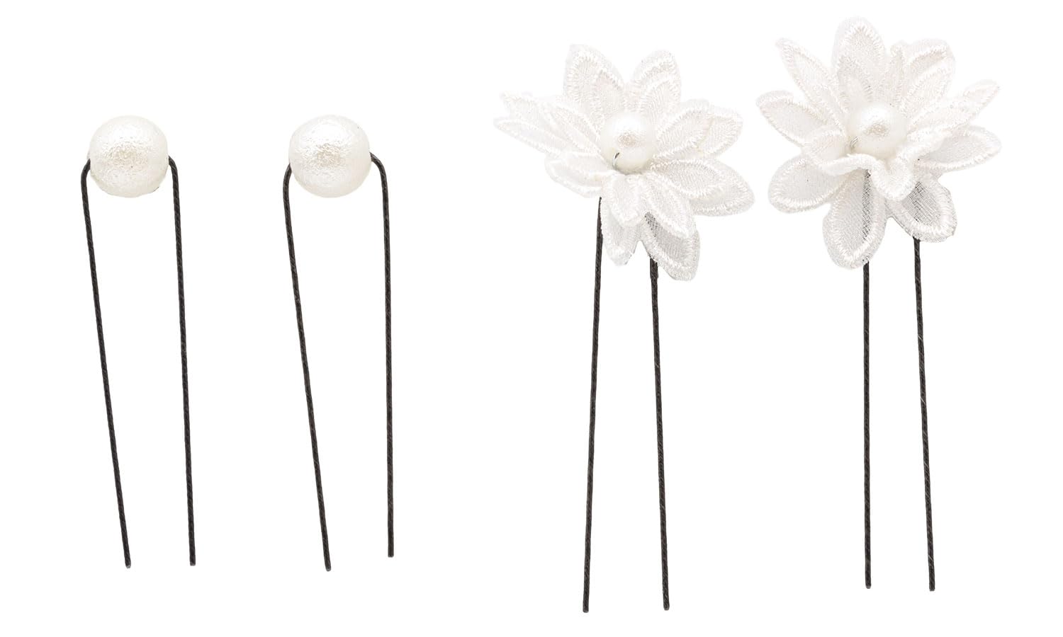 

Набор украшений для волос SOUBIEN с искусственными и идеальными для и белыми цветами, жемчугом, кружевом, юкатой, фурисодэ, церемониями совершеннолетия, выпускными вечерами,