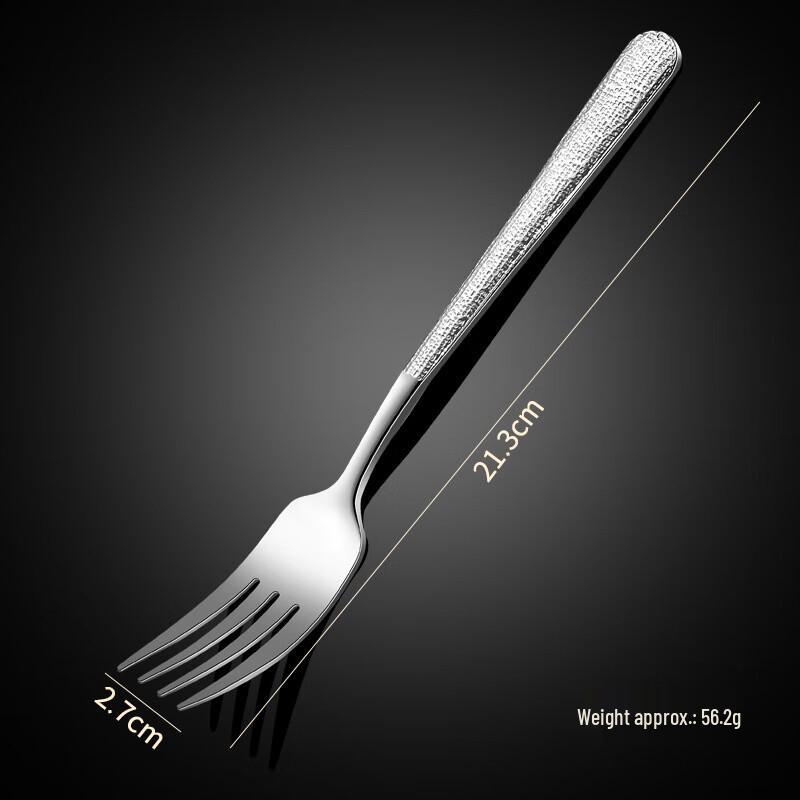

ZISIZ 304 Stainless Steel Diamond Pattern Cutlery