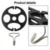 48Pcs Car Seat Cover Fasteners Metal Hooks Set for Secure Installation
