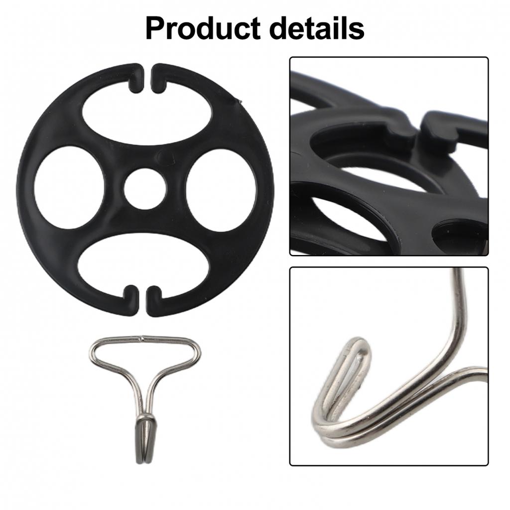 48Pcs Car Seat Cover Fasteners Metal Hooks Set for Secure Installation