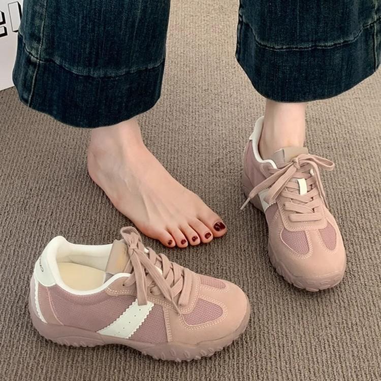 Forrest Gump shoes women's 2025 summer new inner height increase small fashion moral training shoes mesh platform casual sports shoes