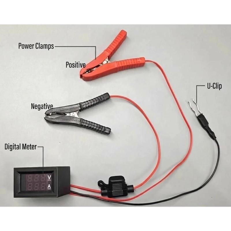 XA6H Reliable Automotive Battery Leakage Detectors Tool For DIY And Professional Use