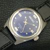 VINTAGE SEIKO HAND-WINDING 2118A JAPAN BOY BLUE COLOR DIAL WATCH a703926-1