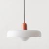 Danish Mid-Century Cream Green Retro Glass Chandelier for Restaurants & Bars