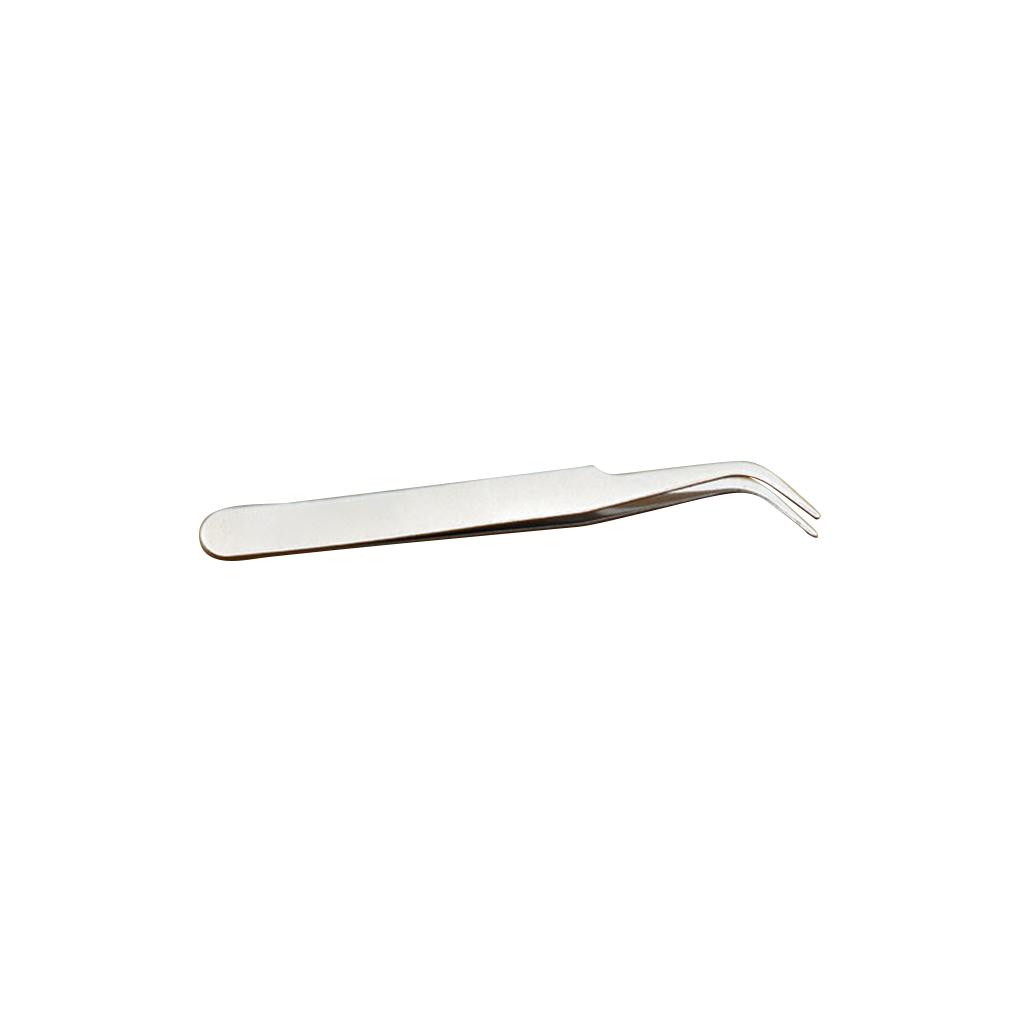 Eyelash Tweezers Straight Tip Eyebrow Nipper Multi-Purpose Easy To Clean Flexible Durable Wear-resistant Lash Supplies