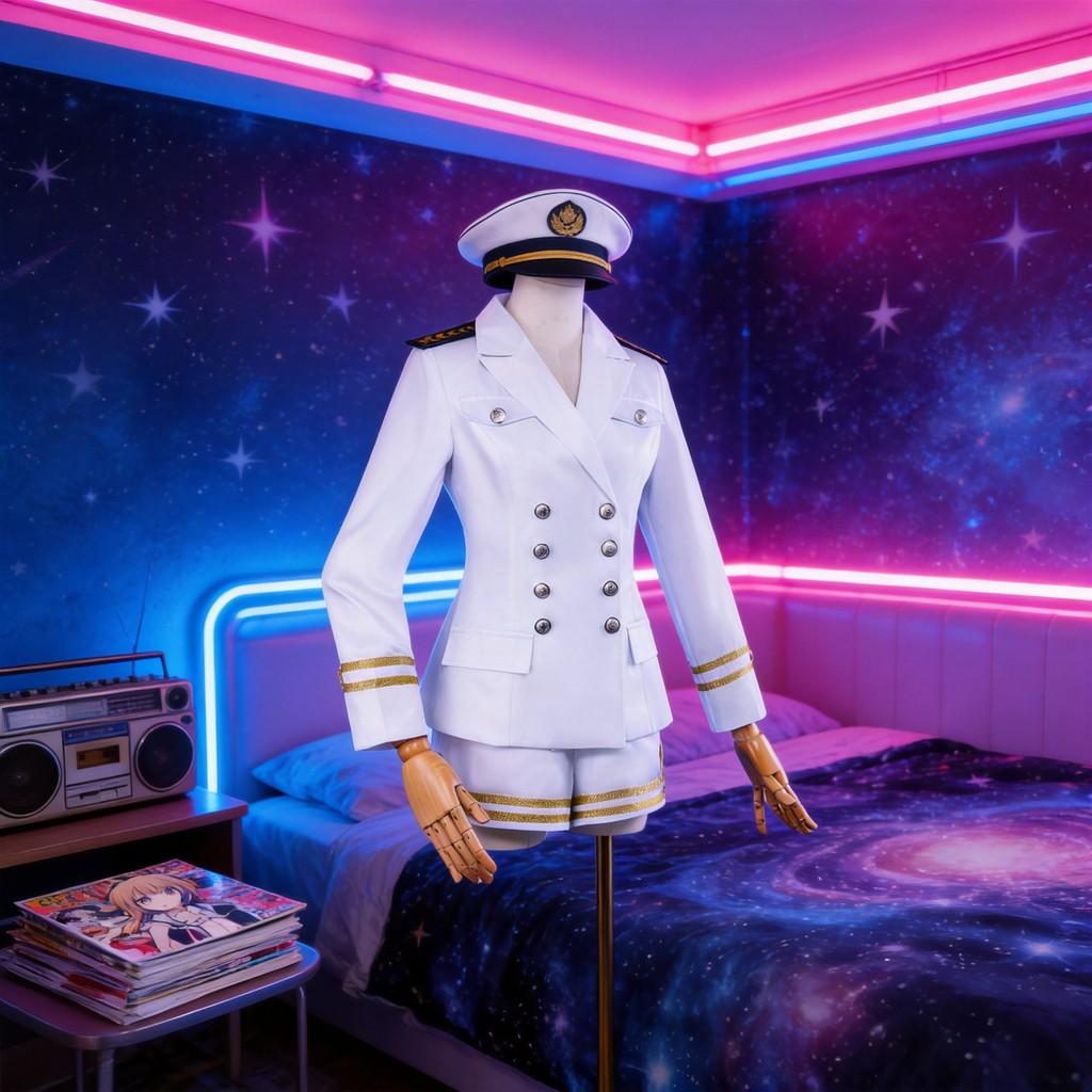 Jang Wonyoung Dancewear Character Cosplay Suit With Waterresistant Material For Role Play