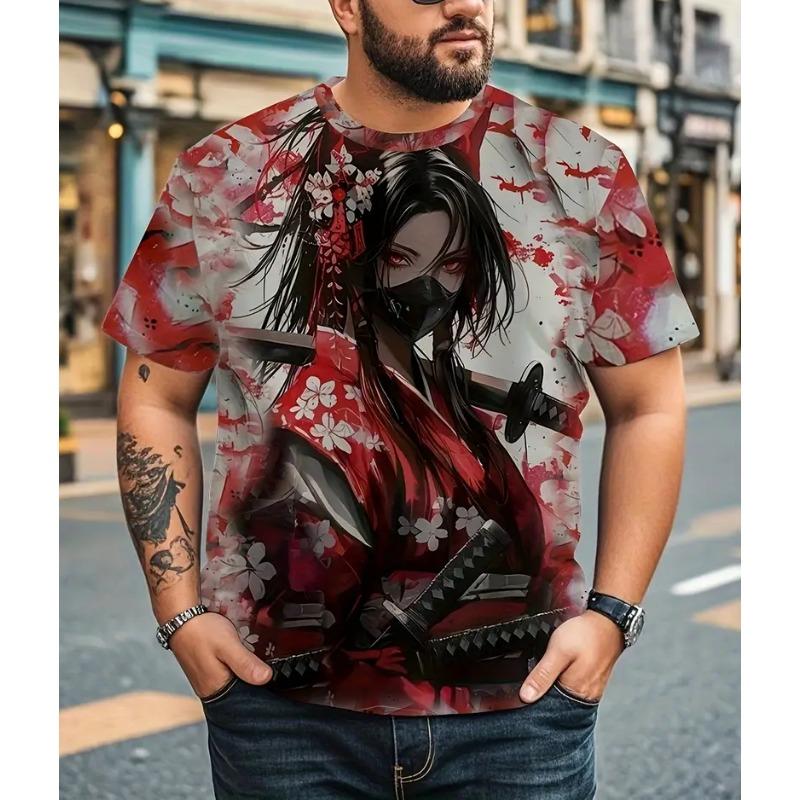 3D Print T-Shirts Men's Women Short Sleeve Round Neck T Shirt Oversized Streetwear Tees Unisex Tops Clothing