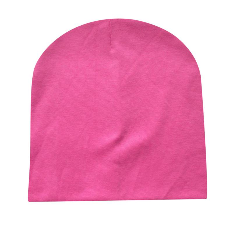 Nyfödd Småbarn Baby Pojke Flicka Småbarn Spädbarn Bomull Mjuk Söt Hatt Mössa