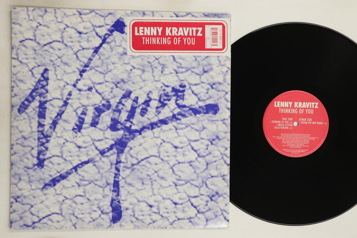 

12inch Record LENNY KRAVITZ - Thinking Of You 724389555165 Virgin 1999 Italy Rock Used