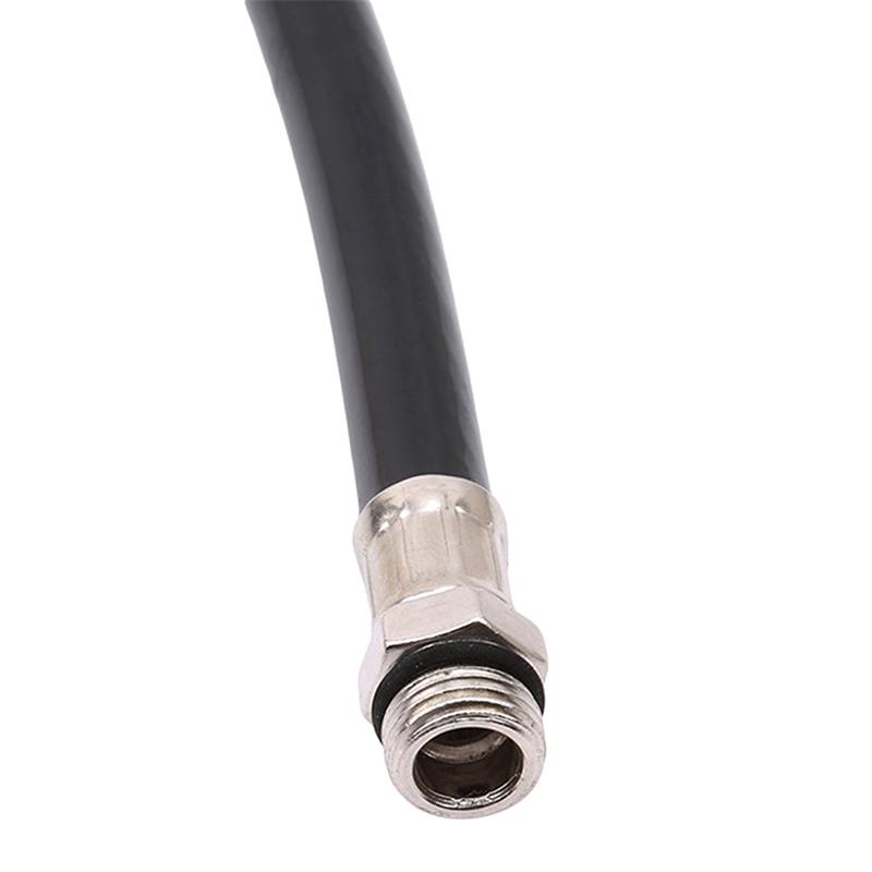 Luftreifenfüller Druck Auto Auto Reifen Schlauch Pumpe Manometer Schlauchanschluss Flexibel Für Autoreifen Schnell Aufblasbare Stangen