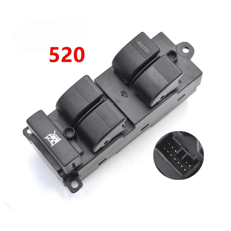 Car Interior Electric Window Glass Lifter Switch Button For Lifan 520 620 X60 320 Window Control