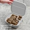 Storage Bag for SX70 Hard Shell Shockproof Box Pocket Camera Protective Case Travel Cable Storage Shoulder Bag