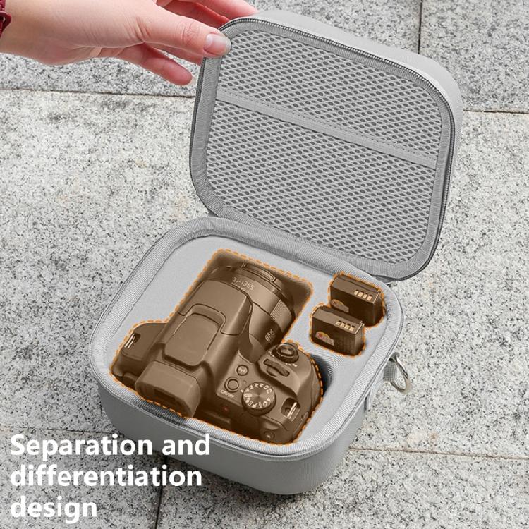 Storage Bag for SX70 Hard Shell Shockproof Box Pocket Camera Protective Case Travel Cable Storage Shoulder Bag