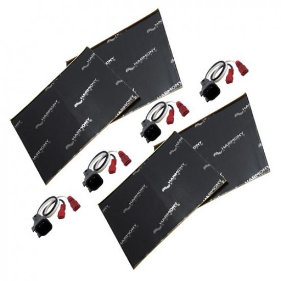 Fits Ford Crown Victoria 98-11 Factory Speaker Replacement Harness w/ Dampening