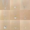 Pearl collarbone chain Women's versatile temperament Fashion niche necklace Neck chain Accessories