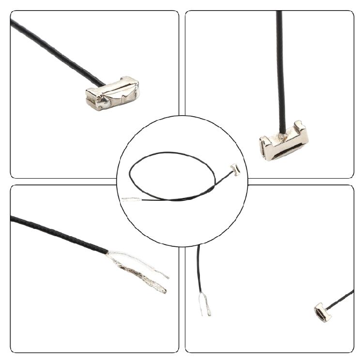 Saddles Bridge Soft Piezo Cable Acoustic Guitar Piezo Pickup Saddles Cable Under Saddles Pickup Tuner Cable Enduring