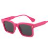 Vintage Retro Style Women's Sun Glasses Rivets Decoration Square Shape Sunglasess Women Driving Hiking Men Sunglass