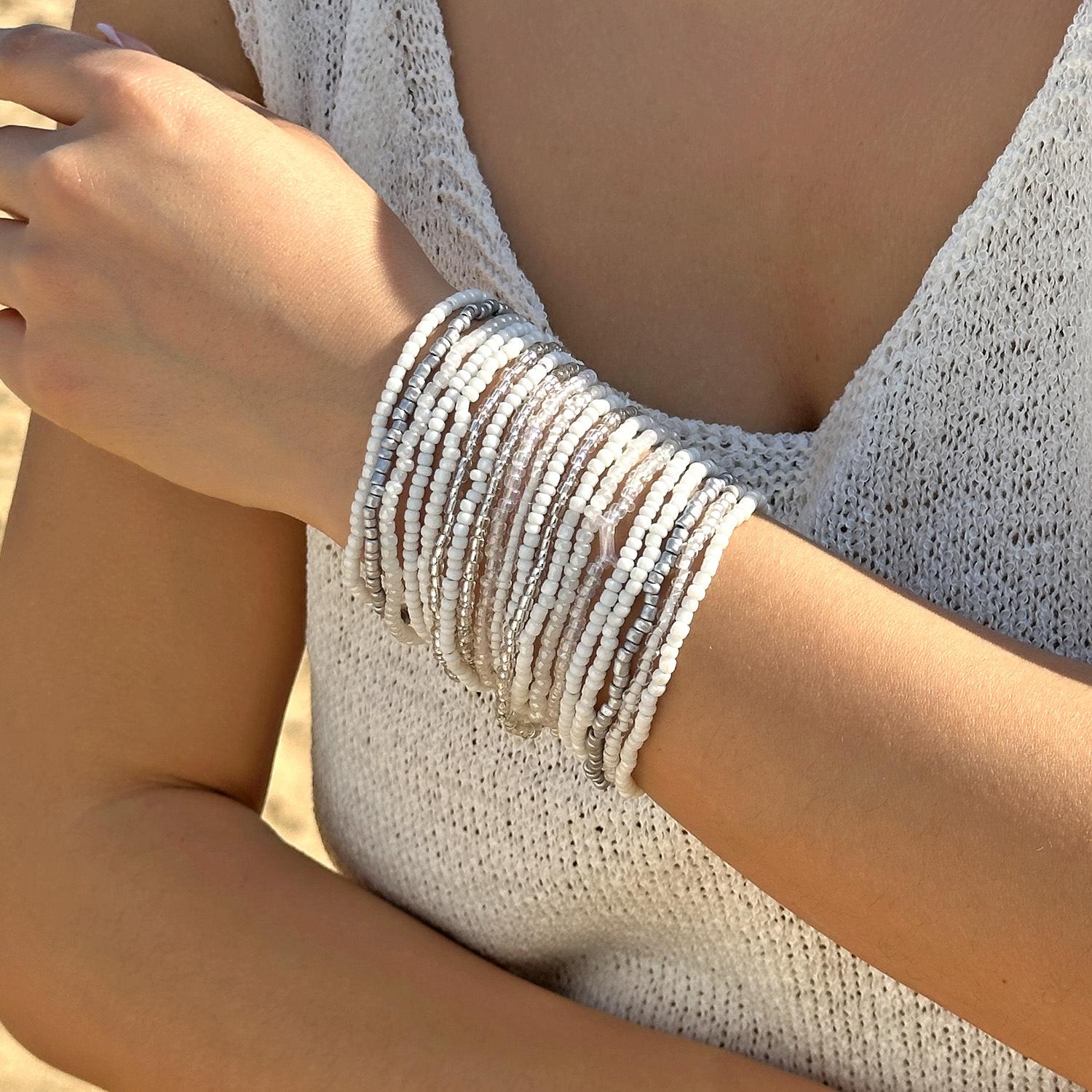 Fashionable Summer Women s Bracelet and Versatile Handmade Beaded Bracelet