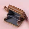 Women'S Wallet New Short Women'S Zipper Wallet Zero Wallet Female Student Pu Wallet Handbag