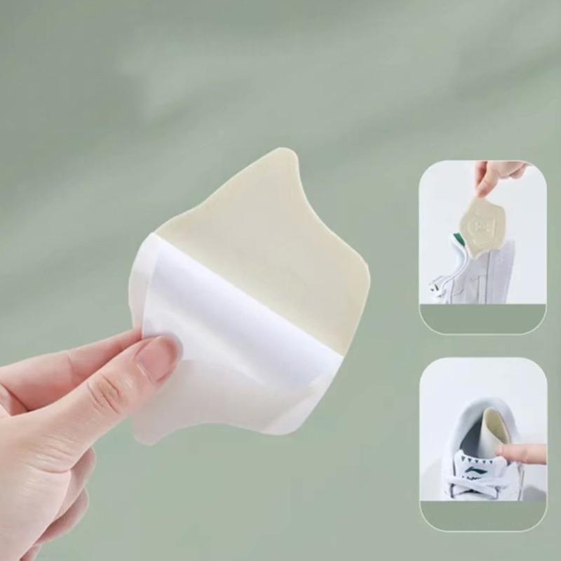 2Pcs Feet Inserts Insoles Heel Protector Sticker Insole Shoe Pad Foot Heel Cushion Pads Sports Shoes Adjustable Antiwear