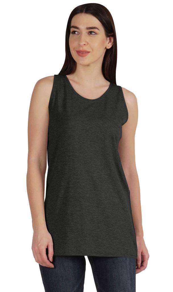 Inkmeso Women  s   Solid Sleeveless Tank Tops Scoop Neck Summer T-shirt Casual