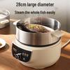 Midea 3-Layer Electric Steamer & Multi-Cooker CN plug (adapter included)