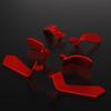eXtremeRate Replacement Back Paddles for Xbox One Elite Elite Series 2 Swift Paddles for Xbox Elite 1 2 Controllers Scarlet 6-in-1 & Controllers, &